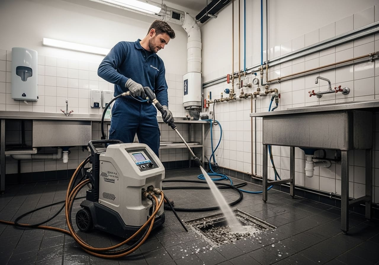 Professional Drain Cleaning in Glidden