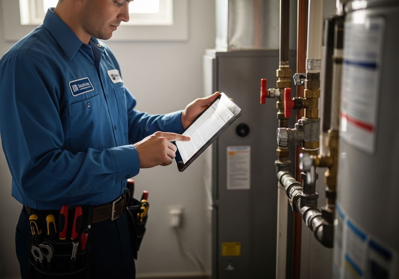 Gas Line Installation & Repair in Glidden