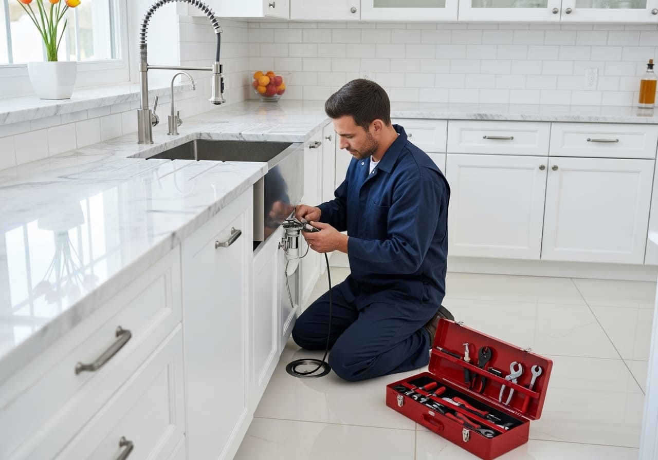 Expert Drain Repair in Glidden