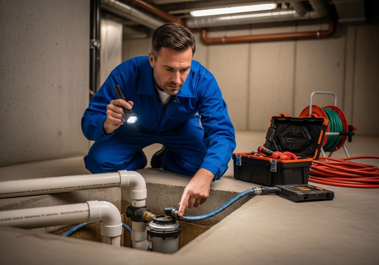Sump Pump Installation & Repair in Glidden