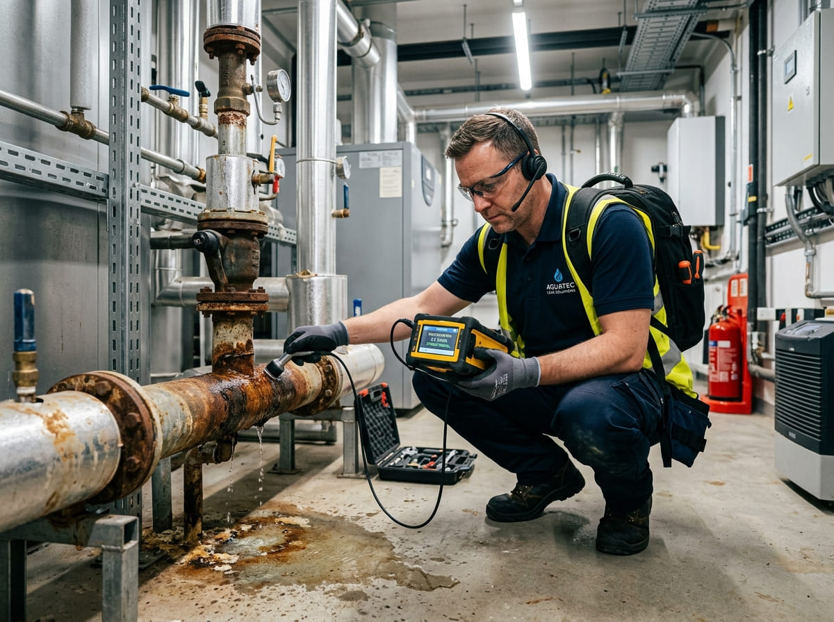 Leak Detection & Repair in Glidden